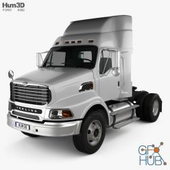 3D model Hum3D – Ford Sterling A9500 Tractor Truck 2006