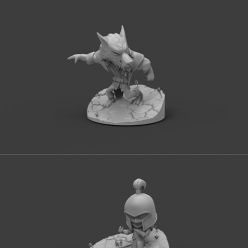 3D model World Of Warcraft Cartoon Version – 3D Print