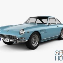 3D model Hum 3D Ferrari 330 GT 2+2 1965