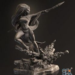 3D model Storm Savage Lands – 3D Print Model