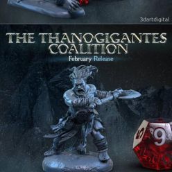 3D model 3DArtDigital - The Thanogigantes Coalition – 3D Print