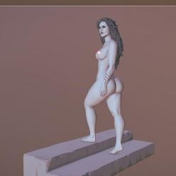 3D model Amazon Woman – 3D Print