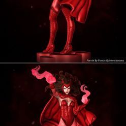 3D model Scarlet Witch – 3D Print