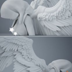 3D model Dark angel 2 – 3D Print