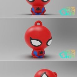 3D model Spider-Man (MicroPlaKit Series) – 3D Print