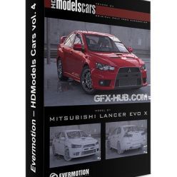 3D model Evermotion – HDModels Cars vol. 4