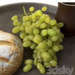 3D model Grape tray