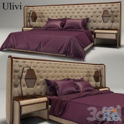 3D model Bed Ulivi