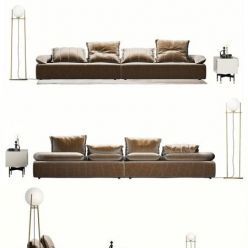 3D model Ditre Italia Flick-Flack sofa