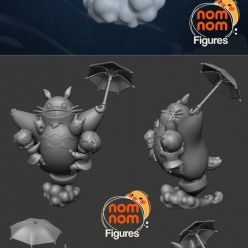 3D model My Neighbour Tototoro NomNom – 3D Print