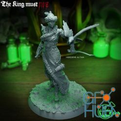 3D model ﻿Herdene Altan – 3D Print