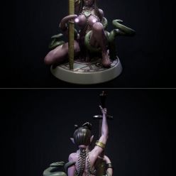 3D model Tiefling Summoning – 3D Print