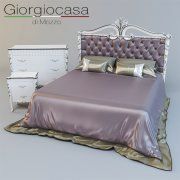 3D model Bedroom set Giorgiocasa Giulietta e Romeo