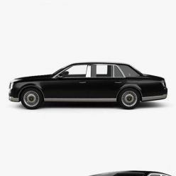 3D model Toyota Century 2018