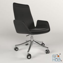 3D model CORDIA  Task chair with casters