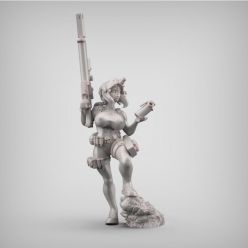 3D model Reptilian Overlords - Assassin – 3D Print