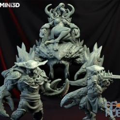 3D model Crabfolk – 3D Print