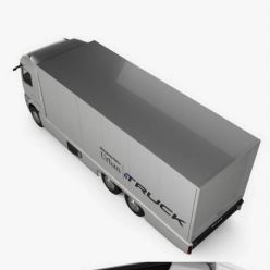 3D model Mercedes Urban eTruck