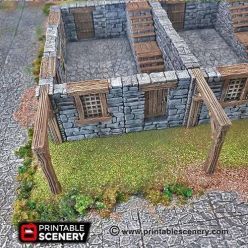 3D model Schist Street Supports – 3D Print