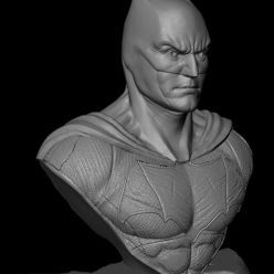 3D model Batman Bust Justice League – 3D Print