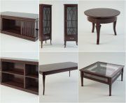 3D model Furniture set by Galimberti Nino