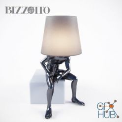 3D model Bizzotto Floor Lamp