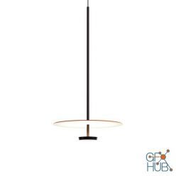 3D model 5935 Flat Hanging Light by Vibia