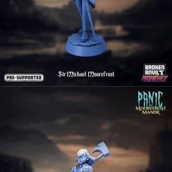 3D model Broken Anvil Miniatures - Ghosts – 3D Print