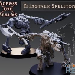 3D model Minotaur Skeleton – 3D Print