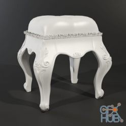 3D model Pouffe Modenese Gastone 14520