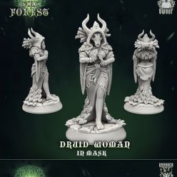 3D model Drunken Dwarf Dark Forest 2 – 3D Print