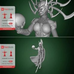 3D model Hela – 3D Print Model