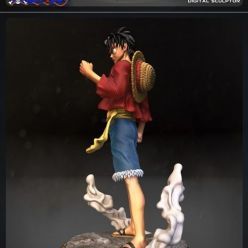 3D model Monkey D Luffy – 3D Print