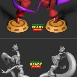 3D model Shantae – 3D Print