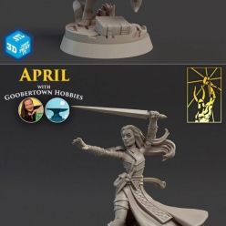 3D model Battlemages and Spellblades – 3D Print