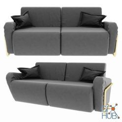 3D model Sofa In The Style Of Minimalism