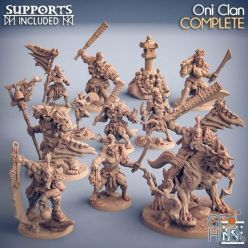 3D model Oni Clan – 3D Print
