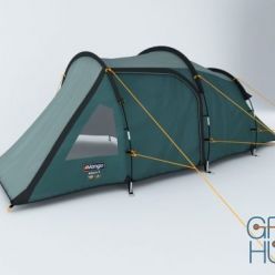 3D model Tent Vango Milano