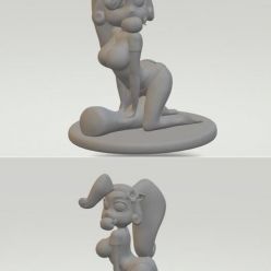 3D model ﻿Coco Bandicoot – 3D Print