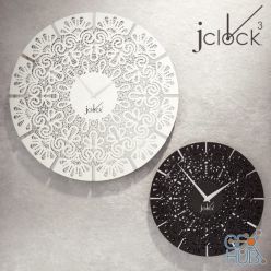 3D model Clock jclock