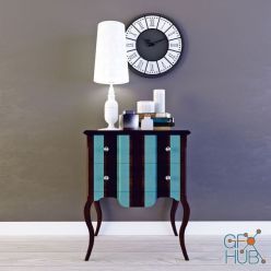 3D model Chest of drawers by DG Home