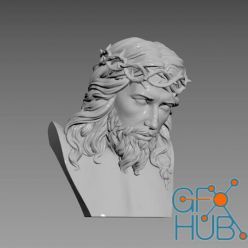 3D model Jesus Bust – 3D Print