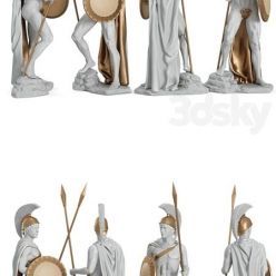3D model Greek Ares God War