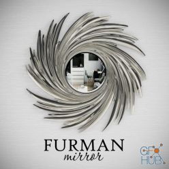 3D model Furman mirror