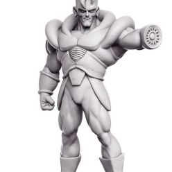 3D model Android 16 Dragon Ball – 3D Print