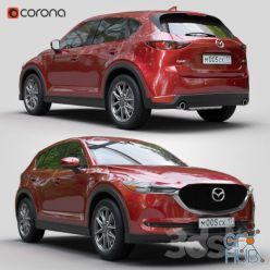 3D model Mazda CX-5 2017