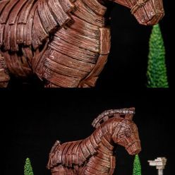3D model Olympus Horse