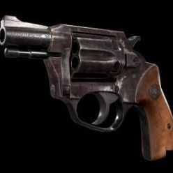 3D model Charter Arms Undercoverette .32 Revolver PBR