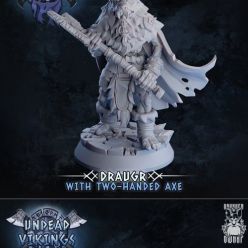 3D model Undead Vikings – 3D Print