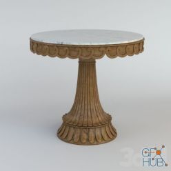 3D model DALKEITH TABLE